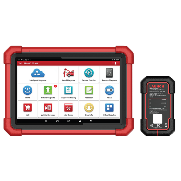 LAUNCH X-431 PRO3 SE + SMARTLINK HD VEHICULOS LIVIANOS Y PESADOS - Image 2
