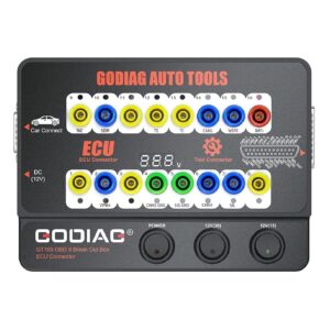 PROBADOR AUTOMOTRIZ ECU OBD2 12V GODIAG GT-100