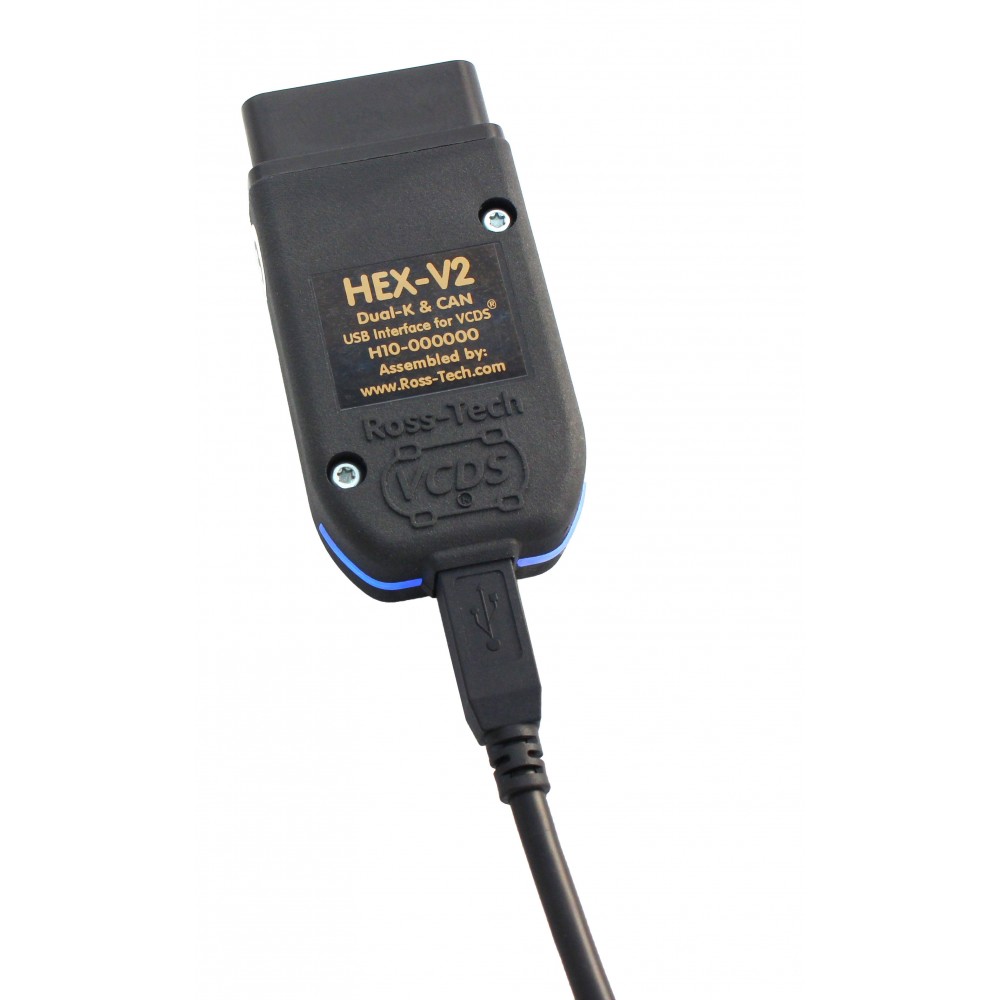 7-Day Rental, Ross-Tech HEX+CAN USB VAG-COM Diagnostic Scanner VCDS  VW-Audi-TDI