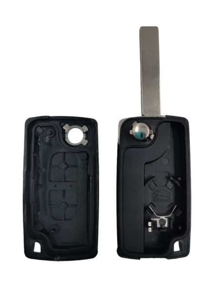 Carcasa Llave Citroen C3 2 Botones con logo - Escáneres Automotrices
