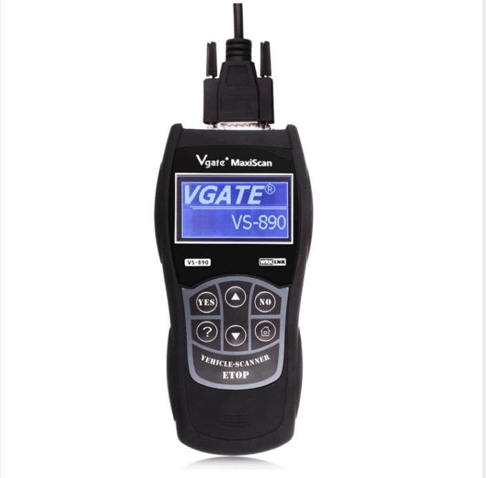 Scanner Vgate Maxiscan Vs890 Obd2, Outil De Diagnostic Automobile, Lecteur De Code, Nouveauté