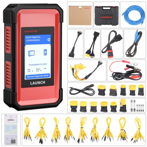 LAUNCH X-431 PRO3 SE + SMARTLINK HD VEHICULOS LIVIANOS Y PESADOS - Image 10