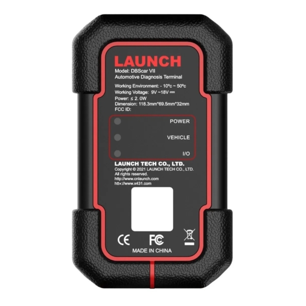 LAUNCH X-431 PRO3 SE + SMARTLINK HD VEHICULOS LIVIANOS Y PESADOS - Image 5