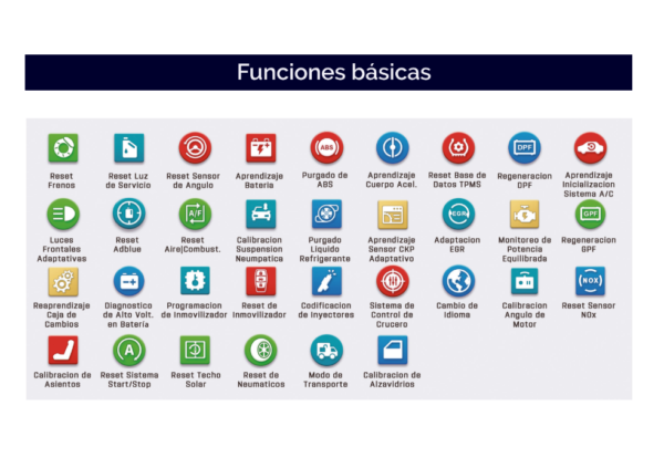 LAUNCH X-431 PRO3 SE + SMARTLINK HD VEHICULOS LIVIANOS Y PESADOS - Image 3