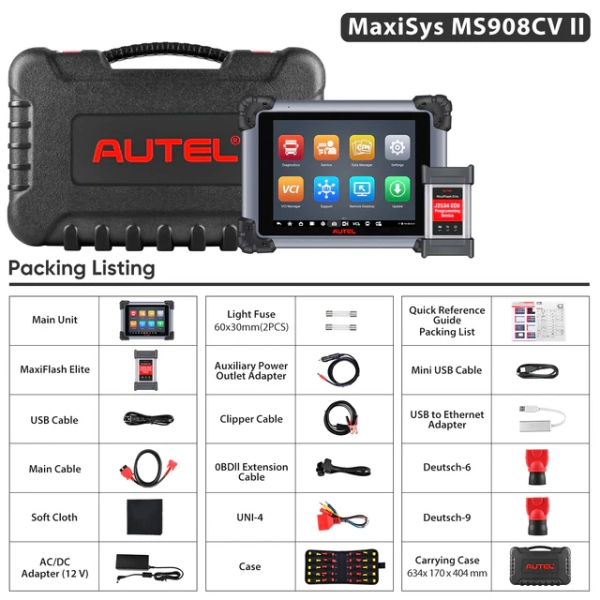 AUTEL MS908 CV II - Image 7
