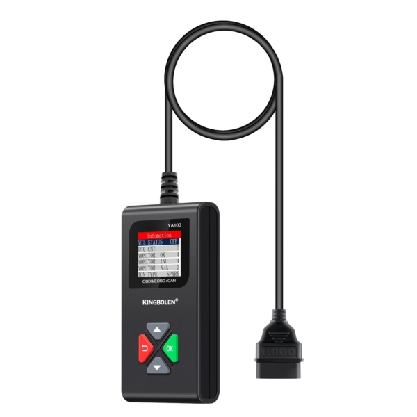 KINGBOLEN YA100 - ESCÁNER AUTOMOTRIZ OBD2