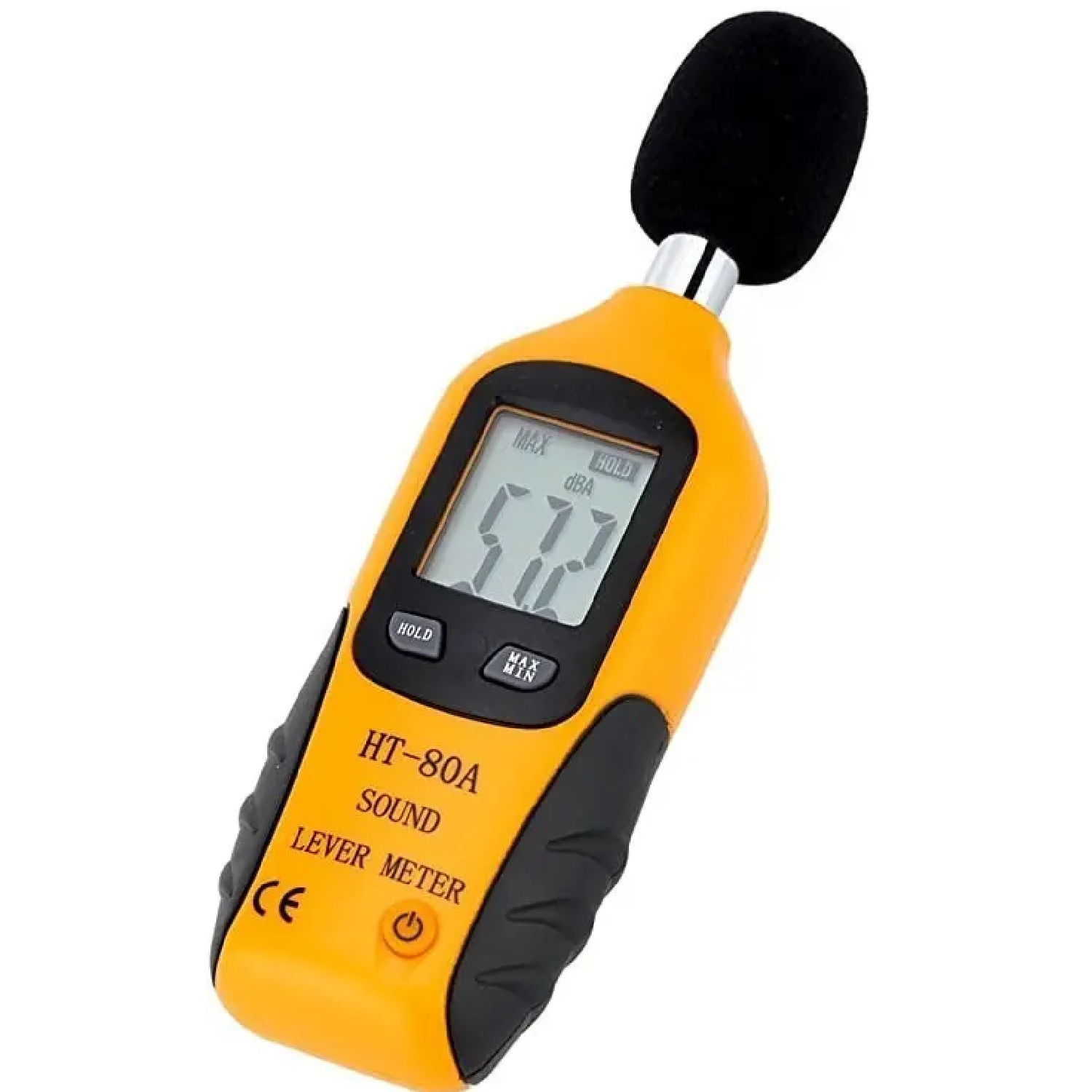 Risepro HT-80A Sonómetro Digital Medidor De Ruido