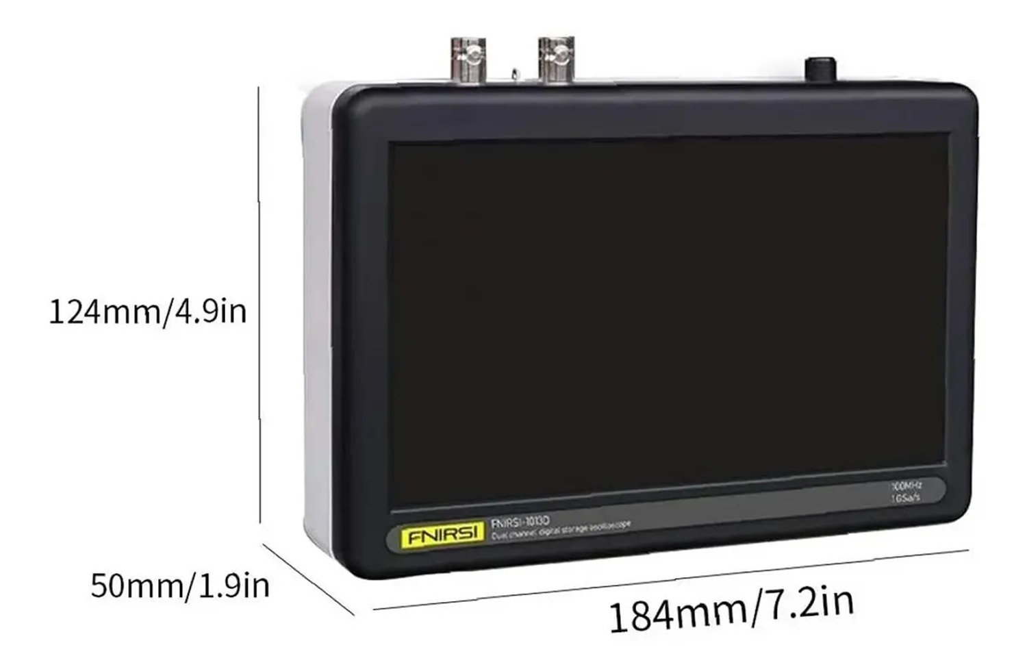 Osciloscopio Digital FNIRSI 1013D 2 Canales 100MHz - Image 3