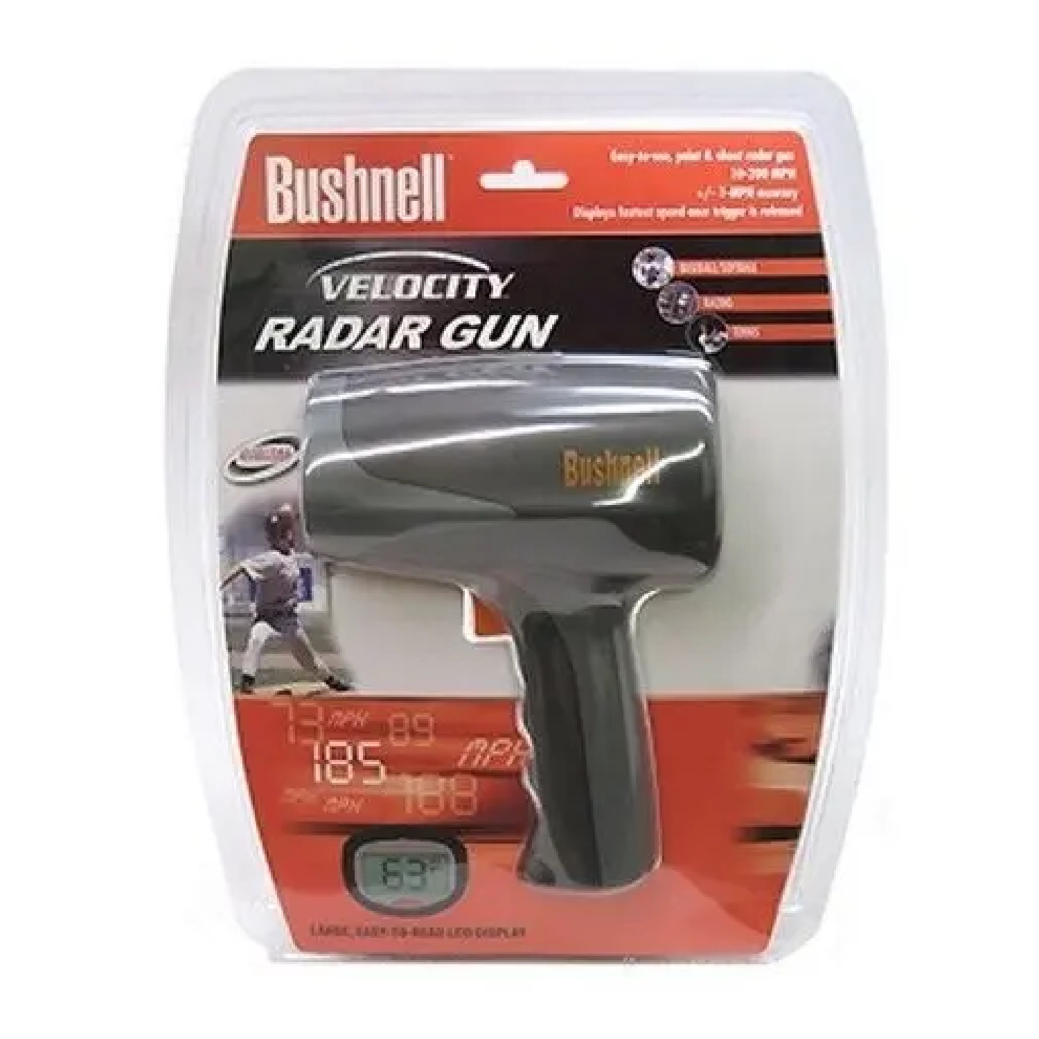 Pistola Bushnell Medicion Velocidad Radar 16 A 322 Km/h - Image 6