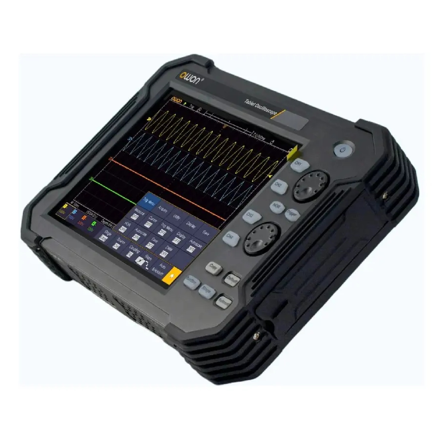 Osciloscopio 4 Canales 120MHz Portátil Táctil