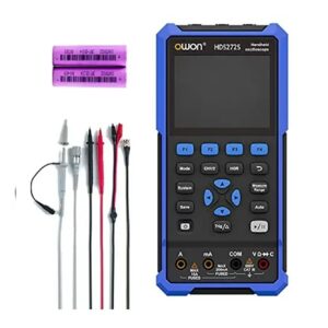 OWON HDS272S Osciloscopio 70MHz 2 Canales