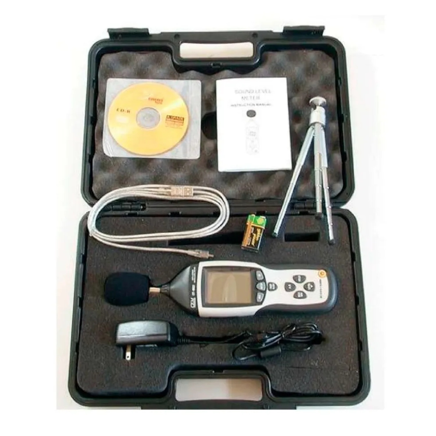 CEM DT-8852 Sonómetro Data Logger Clase 2 - Image 5