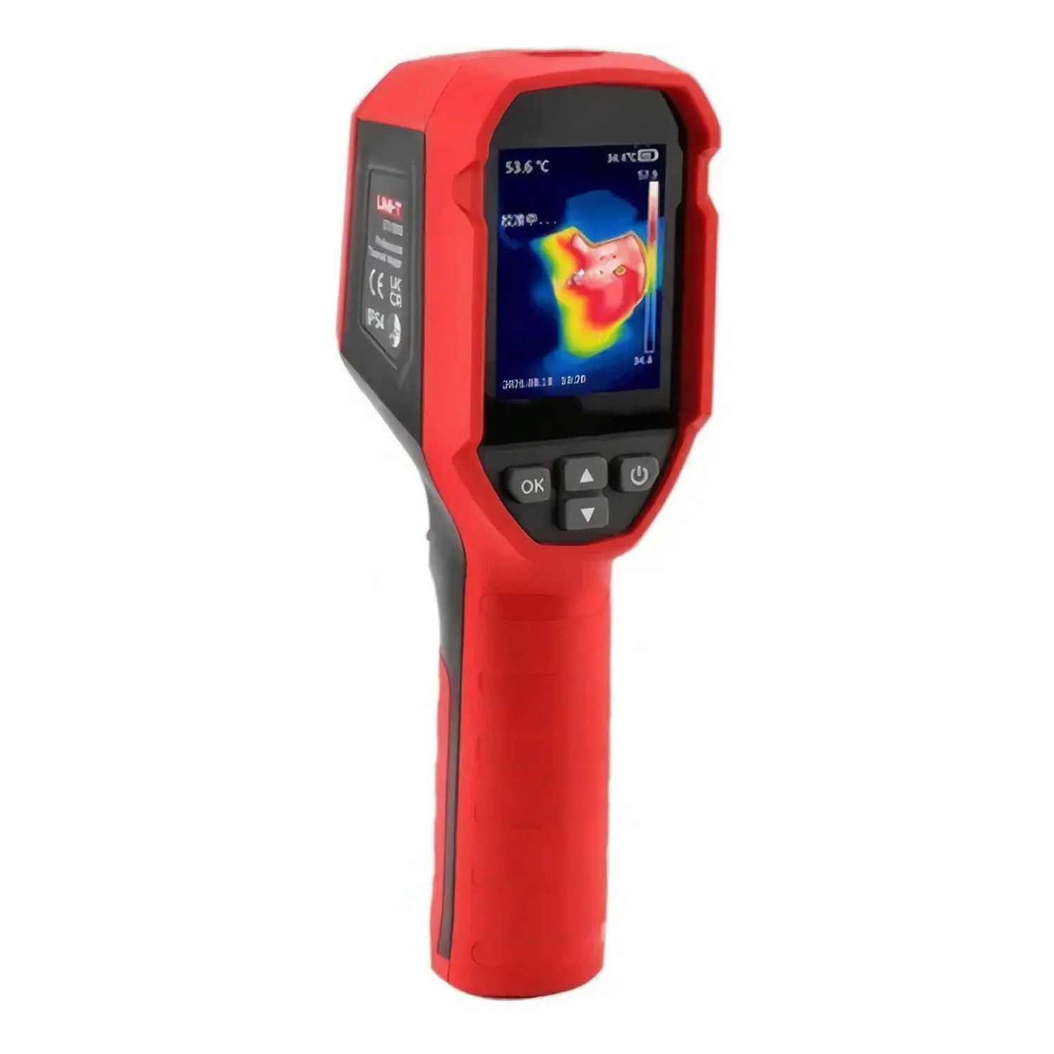 Cámara Térmica UNI-T UTi120S para Inspección Profesional