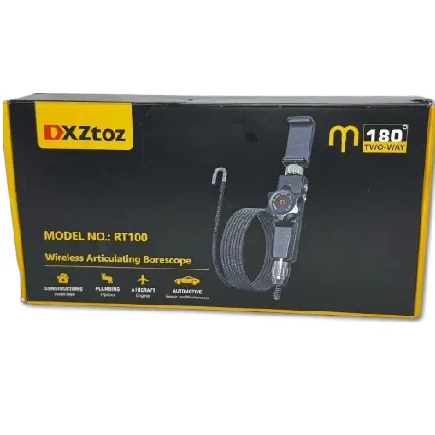 DXZtoz RT-100 Boroscopio Inalámbrico Full HD 1080P - Image 3