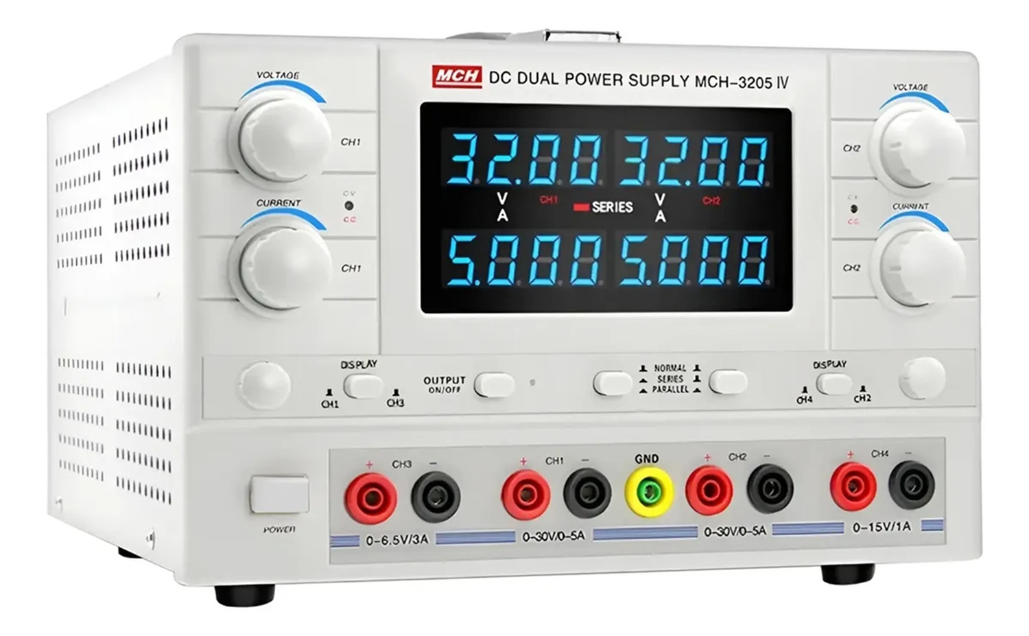 Fuente Regulable Cuatro Canales JDOUNFMO MCH-3205 IV
