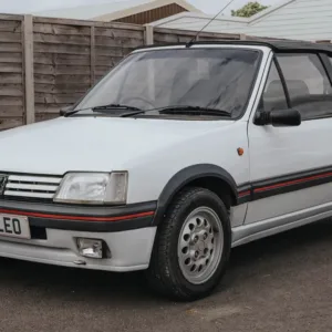 Capota Peugeot 205 Cabriolet (1986-1994)