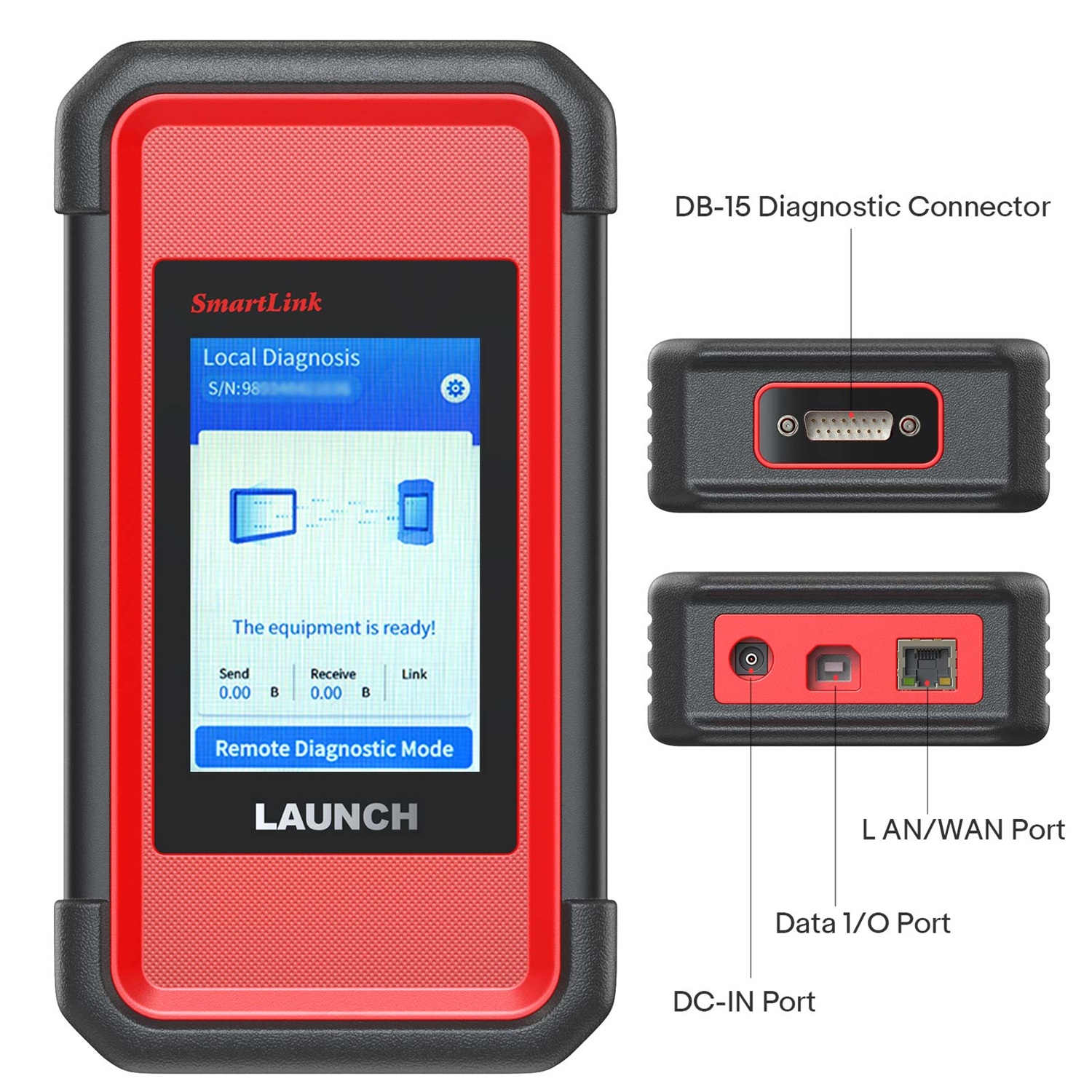 Launch SmartLink B V2.0 | Diagnóstico Remoto Profesional - Image 6