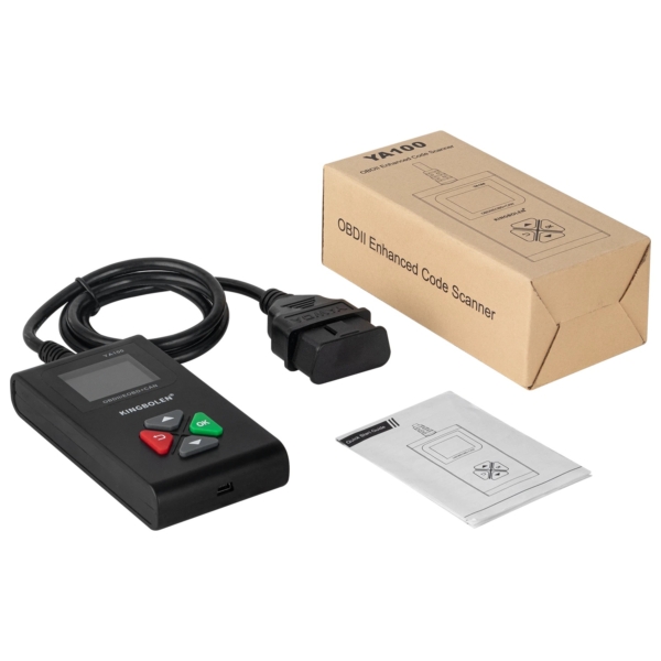KINGBOLEN YA100 - ESCÁNER AUTOMOTRIZ OBD2 - Image 2