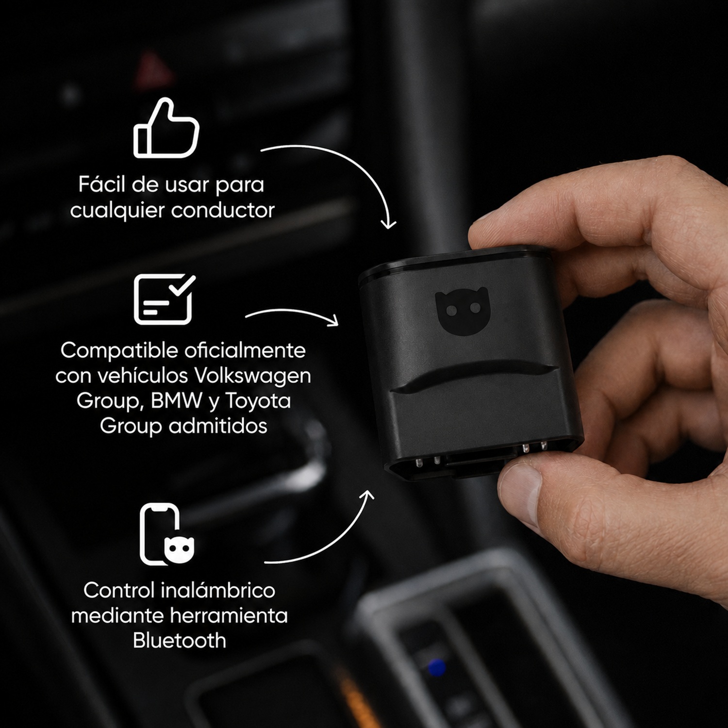 OBDeleven 3 Scanner Bluetooth OBD2 - Image 3