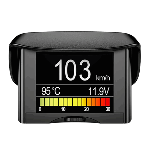 Pantalla Medición Temperatura Ancel A202 Obd