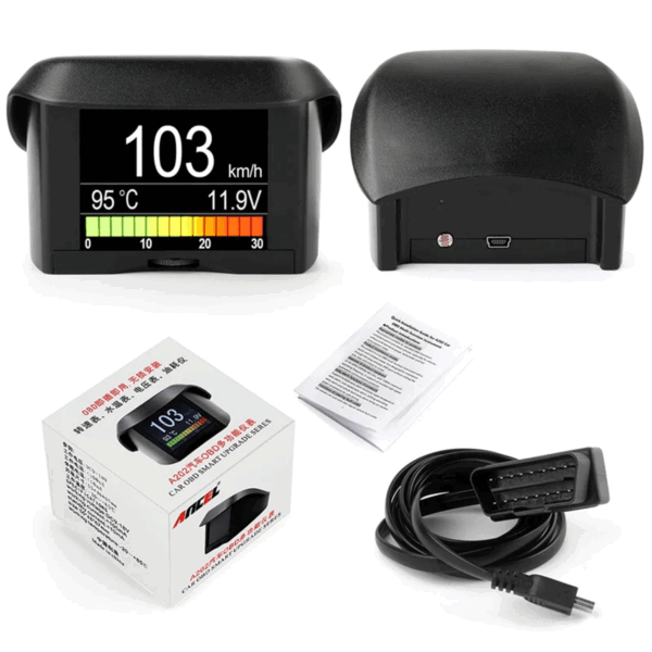 Pantalla Medición Temperatura Ancel A202 Obd - Image 6