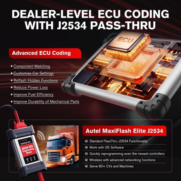AUTEL MS908 CV II - Image 10