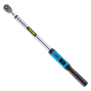 Torquimetro Digital VEVOR Encastre 1/2 Rango 34kg