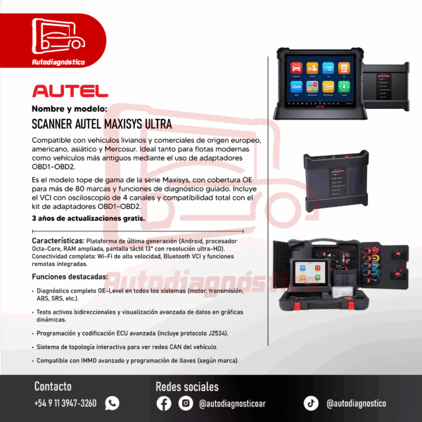 AUTEL MAXISYS ULTRA - Image 8