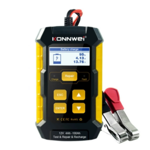 TESTER CARGADOR DE BATERÍA KONNWEI KW510 OBD2