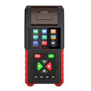 JDiag M200Pro – Escáner Avanzado para Motos