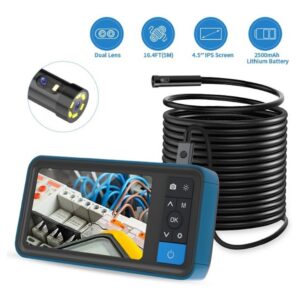 BOROSCOPIO TESLONG MS450 DUAL LENS 5m – 8mm
