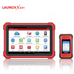 LAUNCH X-431 PRO3 SE + SMARTLINK HD VEHICULOS LIVIANOS Y PESADOS SCANNER