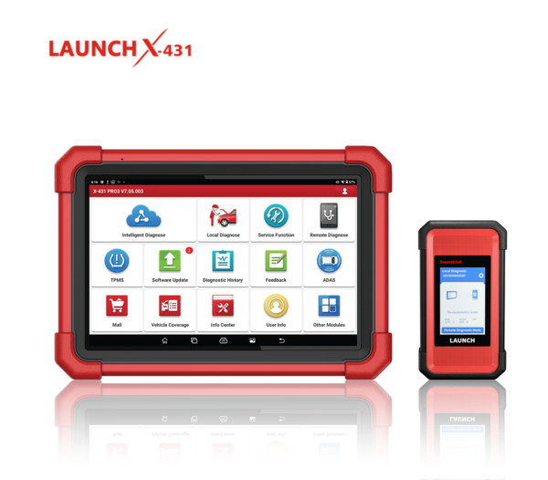 LAUNCH X-431 PRO3 SE + SMARTLINK HD VEHICULOS LIVIANOS Y PESADOS