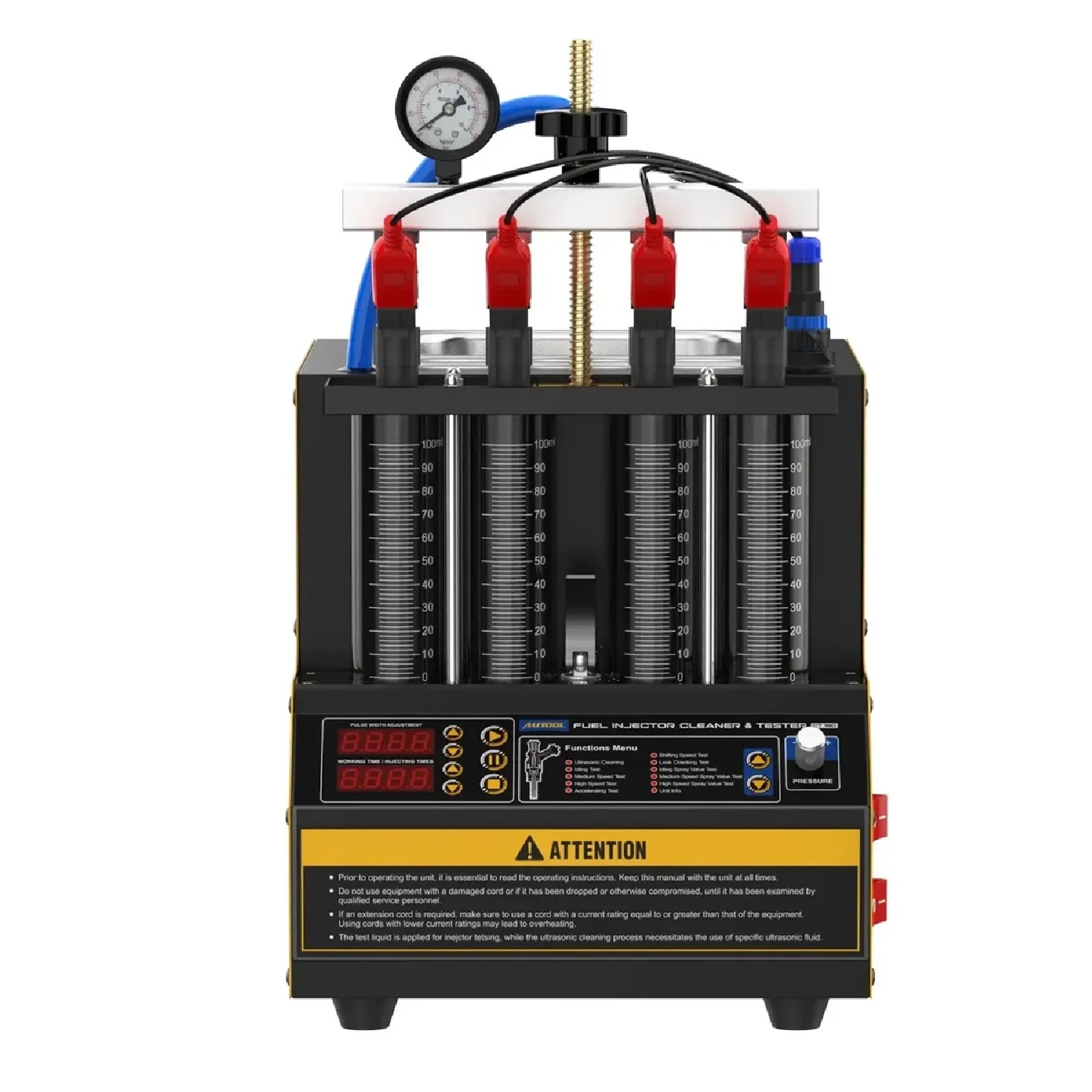 banco inyectores ct160 2