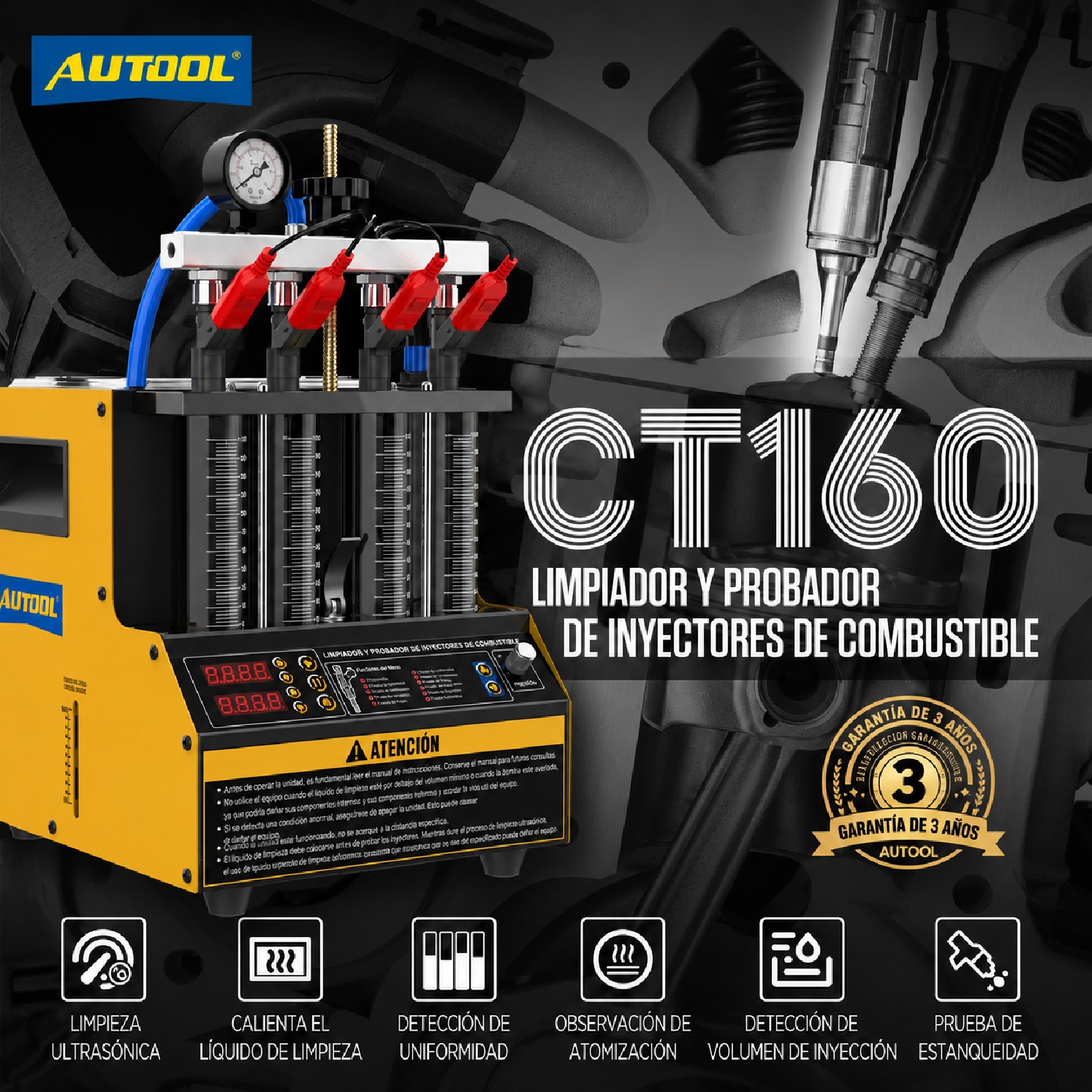 banco inyectores ct160 7