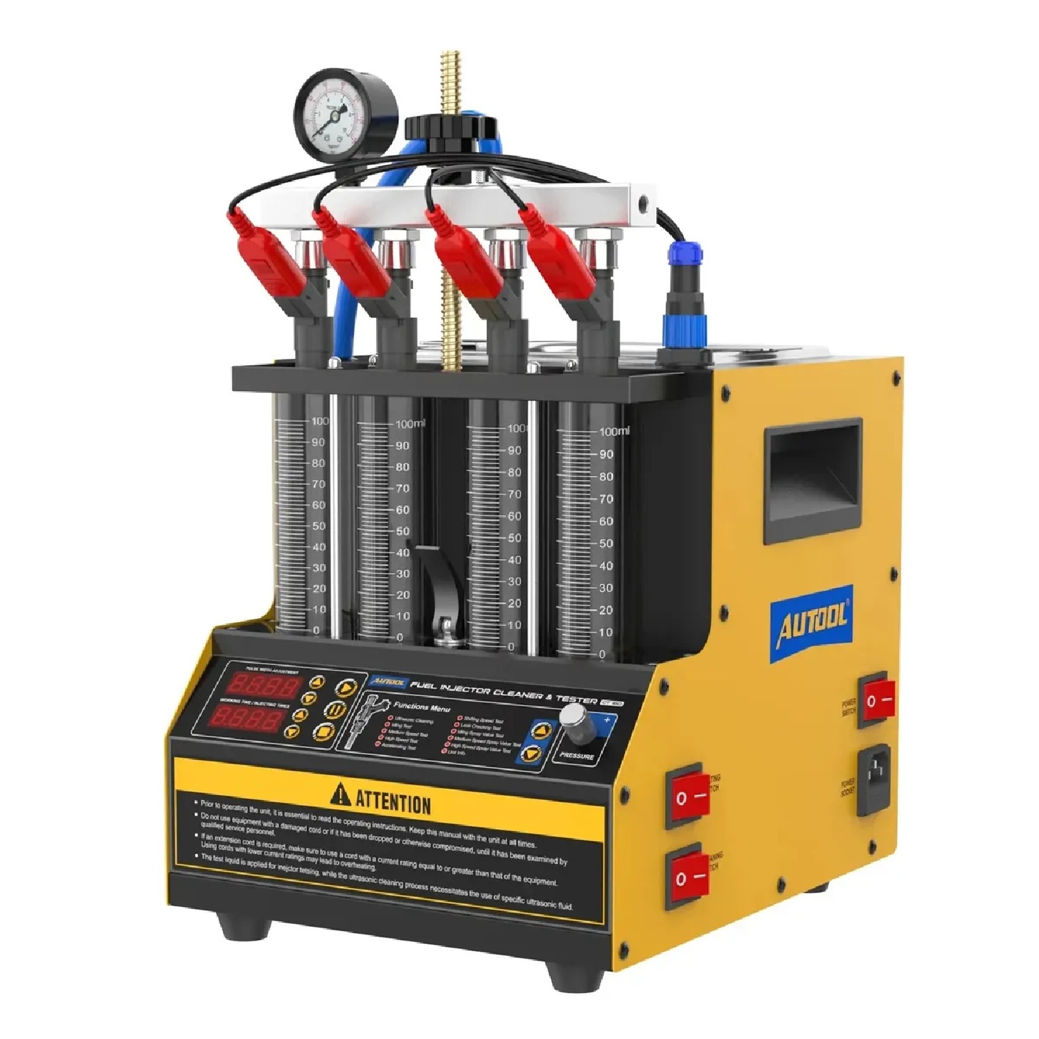 banco inyectores ct160