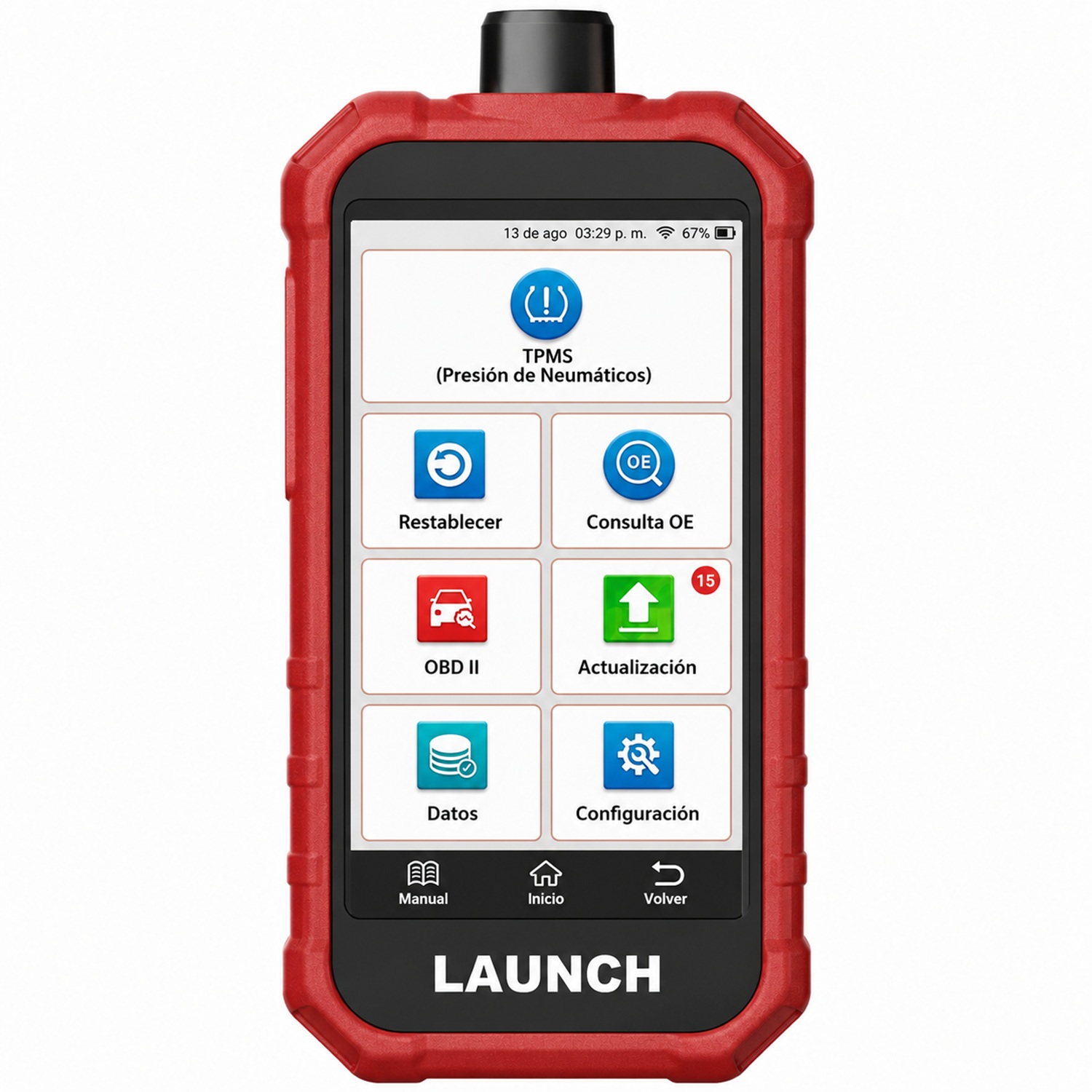 Scanner Launch CRT511 SV2 TPMS Diagnostico Presion Neumaticos
