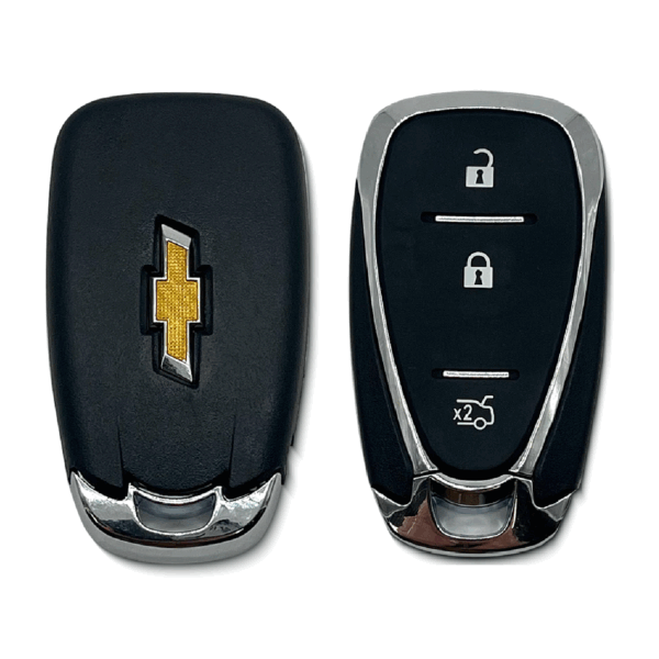 Carcasa Chevrolet Prisma Cruze Spin Tracker 3 Botones Con logo