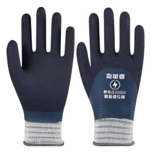 Guantes Aislantes 1000V Impermeables Para Electricistas