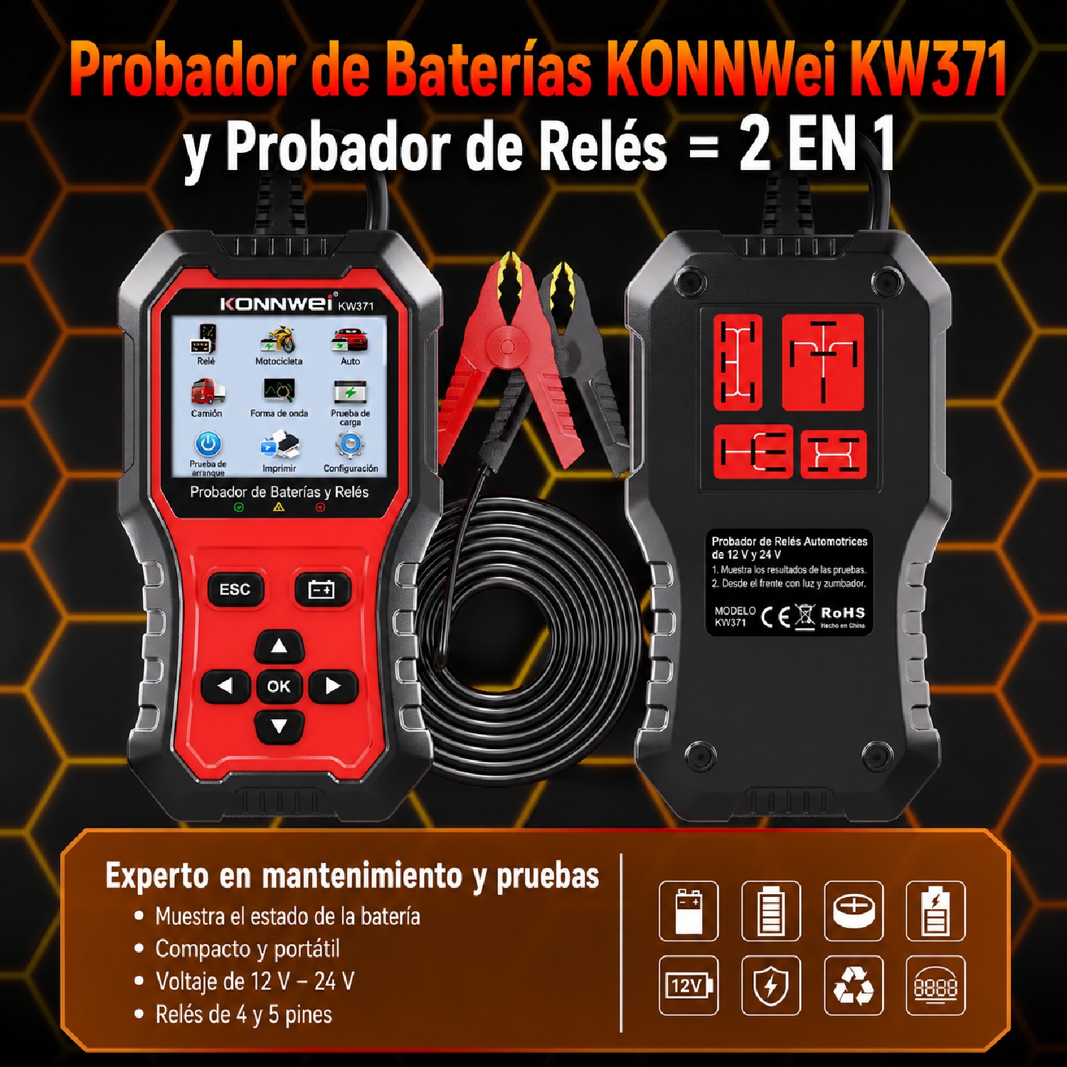 konnwei kw371 2
