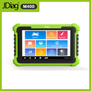 JDiag M400 MOTOSYS – Escáner Profesional para Motos