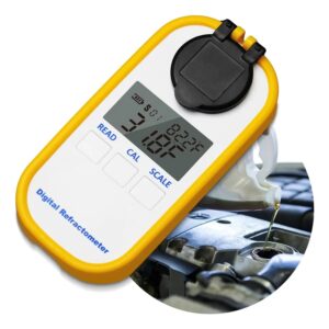 Refractómetro Anticongelante Diesel Glicol Tester Urea ATC
